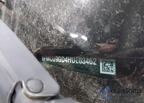 2017 Ford Escape Se из США, поврежденный, VIN 1FMCU9GD4HUE03462